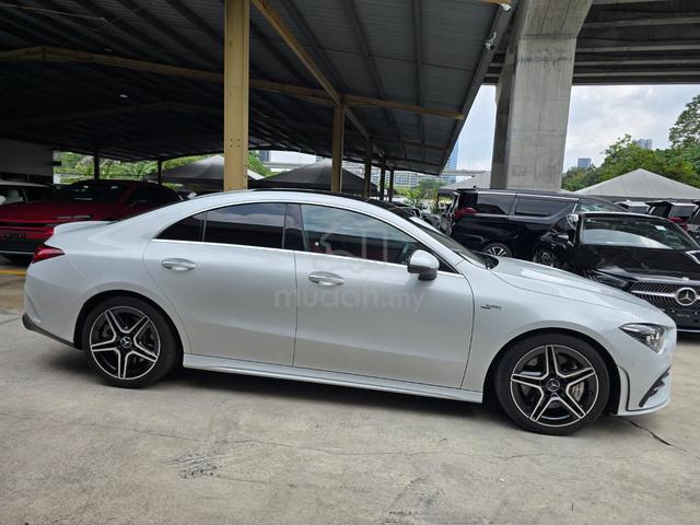 2023 Mercedes Benz CLA35 2.0 AMG 4MATIC 5A/5k km - 2