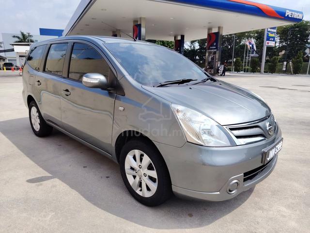 2012 Nissan GRAND LIVINA 1.6 PREMIUM/LUXURY (A) - 1