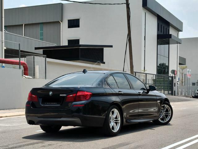 2014 BMW 528I 2.0 M SPORT F10 (A) Car King F/Loan - 4