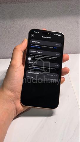 iPhone 16 Pro Max 512GB - photo 3 of 6
