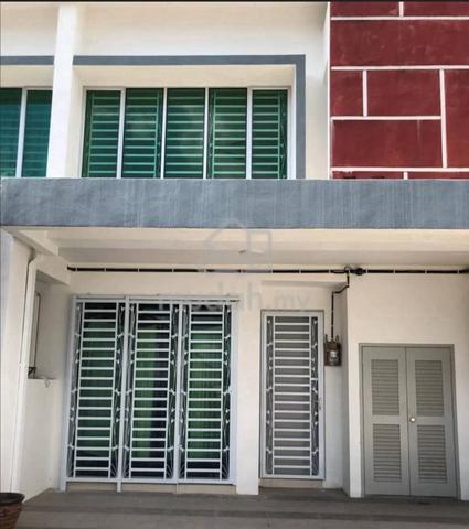FREEHOLD Teres 2 Tingkat Taman Klebang Putra Ipoh 1