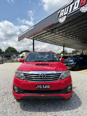 2013 Toyota FORTUNER 2.5 G TRD SPORTIVO VNT - 2