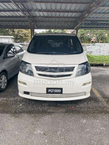 2002 Toyota ALPHARD 3.0 MZ G-EDITION MNH15W (A) - 3