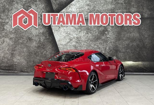 2022 Toyota SUPRA 3.0 RZ JBL HUD UNREG - 4
