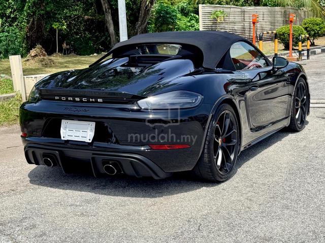 2022 Porsche 718 4.0 SPYDER (FULL ACC) PM BIGOFF - 3