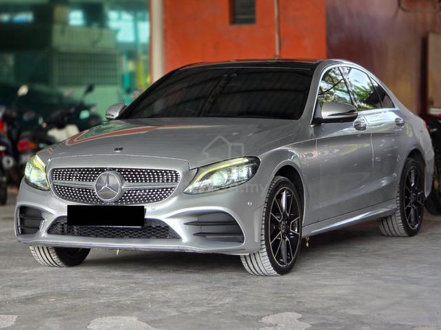 (Loan Kedai) 2019 Mecerdes Benz C300 2.0 AMG LINE - 3