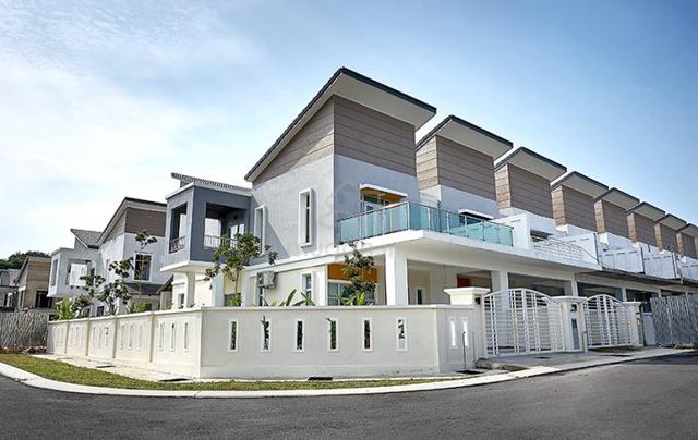 2 storey terrace fully furnished for sales @ bandar springhill lukut 1