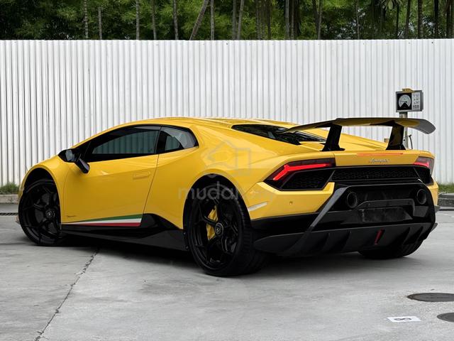 2017 Lamborghini Huracan Performante FULL PPF - 2
