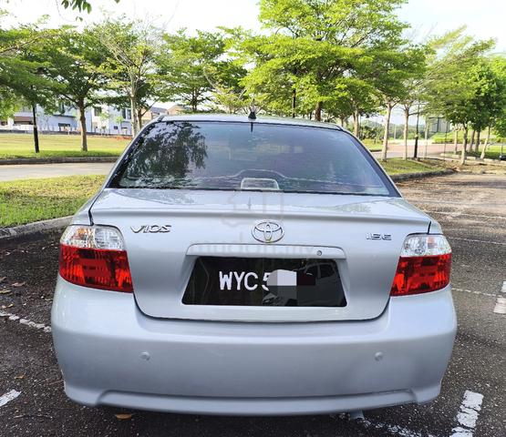 Toyota Vios NCP42, 1.5E (A) - 2