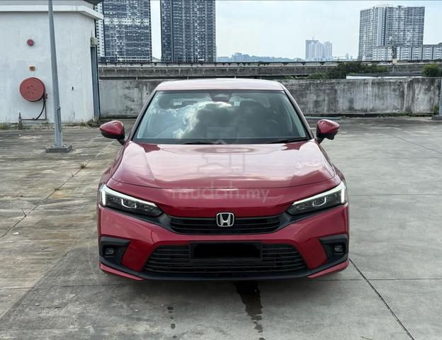 2024 Honda CIVIC 1.5 V MY22 FE (A) HONDA F.SRV.REC - 3
