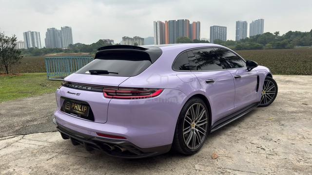 2018 PORSCHE PANAMERA WAGON 4S 2.9 Can Full Loan!! - 5