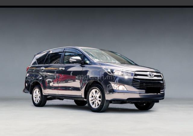Toyota INNOVA 2.0 G PWR F.SEAT R.CAM S.RIM 2018 - 1