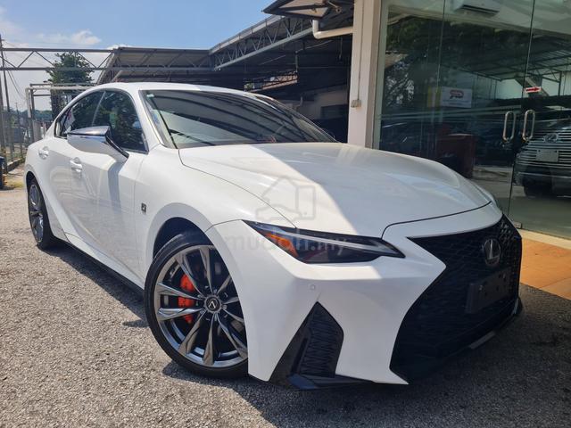 2022 Lexus IS300 2.0 F-SPORT ORANGE CALIPERS - 1