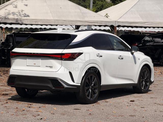 2024 Lexus RX350 2.4 F SPORT (A) - 3