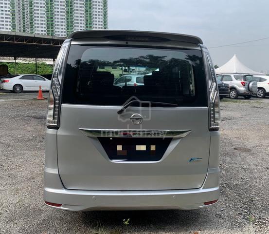 2016 Nissan SERENA 2.0L S-HYBRID HIGHWAY STAR - 5