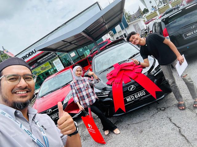 NEW Perodua AXIA Ready DISCOUNT 1500 - 3