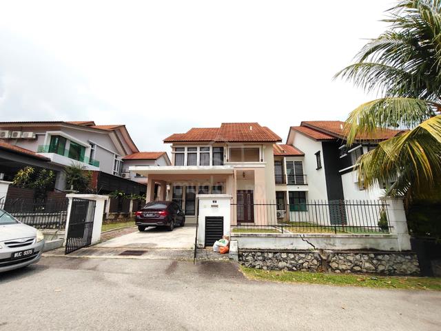 Semi-D, dekat sek men, 3600sqft, Saujana Utama 1