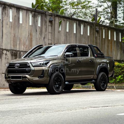 2025 Toyota HILUX 2.4 E MY17 AN120 FACELIFT II (A) - 1