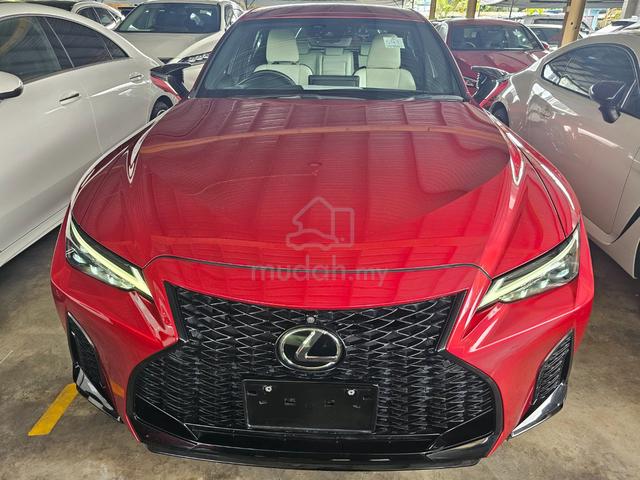 2021 Lexus IS300 2.0 F-SPORT BODYKIT 360 BSM UNREG - 3