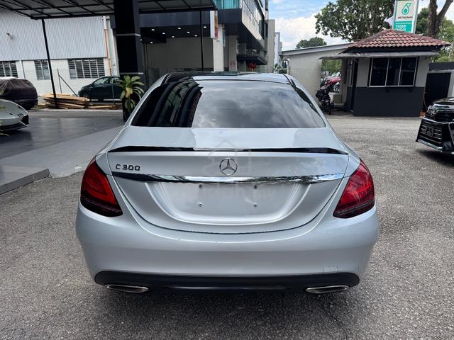 MERCEDES BENZ C300 AMG PREMIUM PLUS(a)UNREG 2020 - 4
