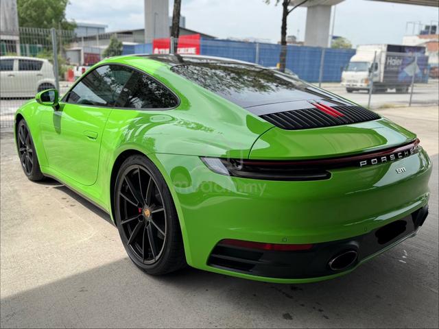 2019 Porsche 992 3.0 CARRERA S Ori Color Low Mile - 3
