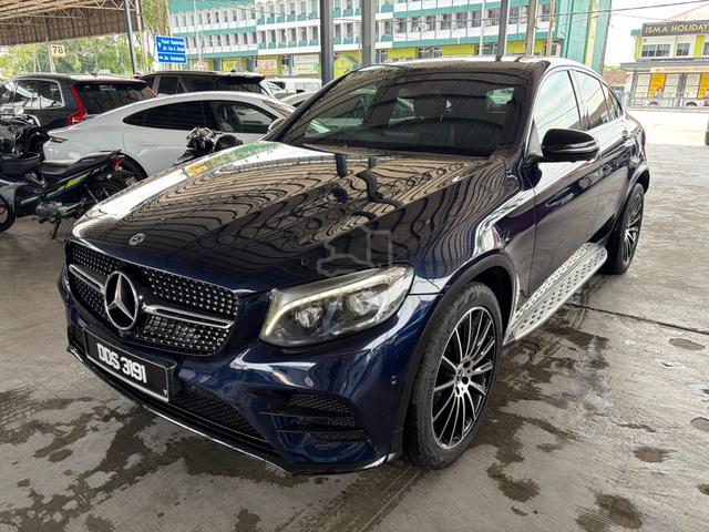 2019 Mercedes Benz GLC300 2.0 4MATIC COUPE (A) - 2