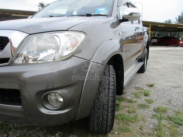 2011 Toyota HILUX 2.5 (A) G One Careful Owner - 5