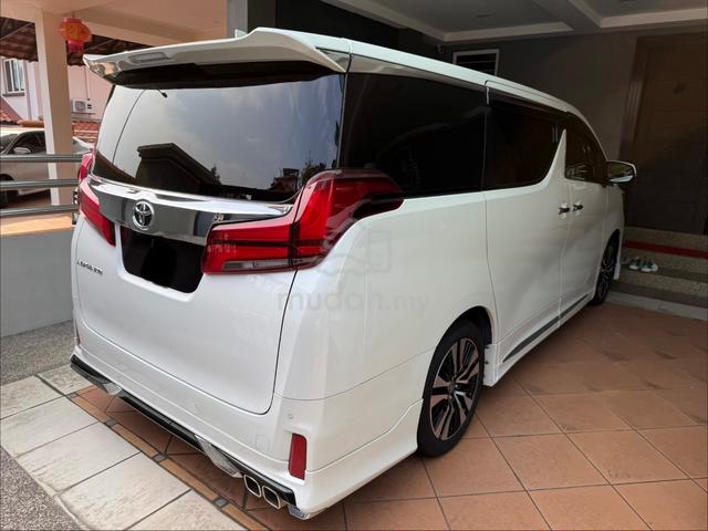 2021 Toyota ALPHARD 2.5 SC DBA-AGH30W (A) - 4