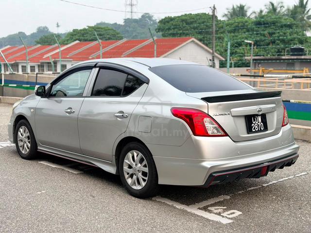 2017 Nissan ALMERA 1.5 E N17A15E FACELIFT (A) - 3