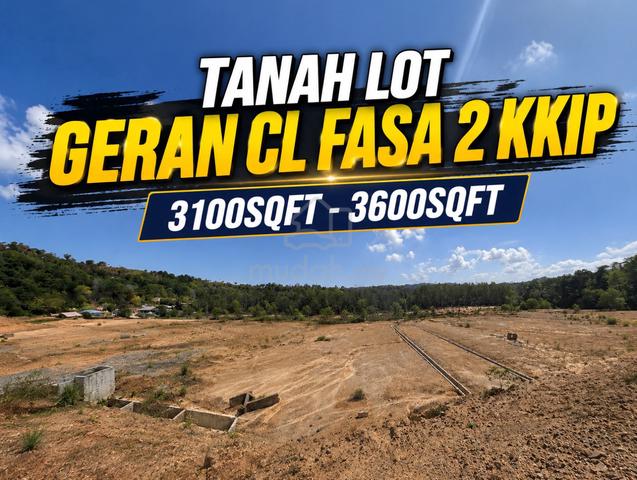 Tanah Lot Eksklusif Geran CL 99 tahun | 10 Minit dari Politeknik 1