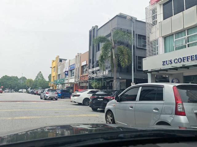 WTL Hot Area Shop Lot Ground Floor Bukit Raja Klang For Rent 1