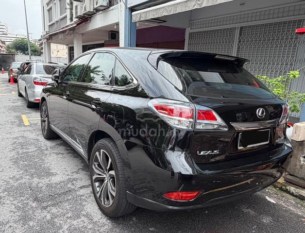 2013 Lexus RX350 3.5 FACELIFT (A) - 2