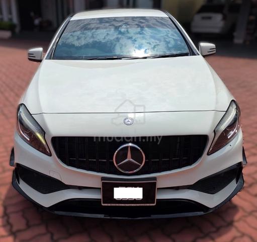 2017 Mercedes Benz A-CLASS 1.6 180 AMG TURBO - 1