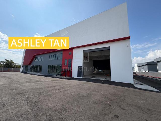BRAND NEW 1.5sty Semi-D Factory Warehouse Valdor near BKIP None PDC 1