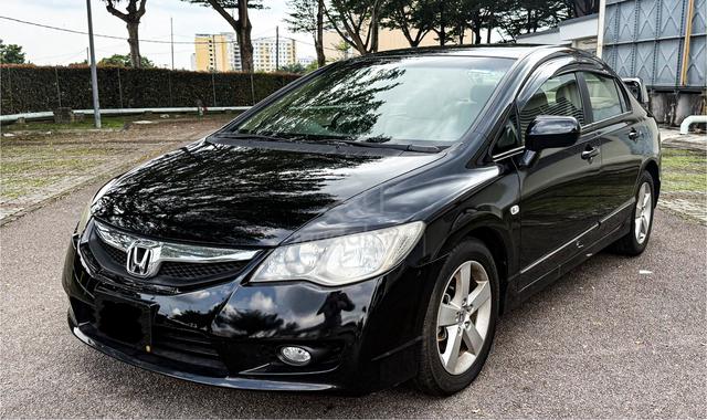 2012 Honda CIVIC 1.8 S (A) FULL WARRANTY 3YEAR H/L - 3