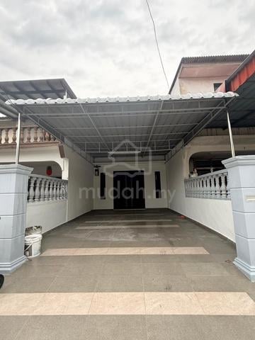 2 Storey Low Cost House at Taman Johor Jaya 1