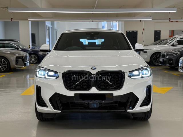 2025 Bmw X4 2.0 XDRIVE30I M SPORT PRO MY18 G02 - 2