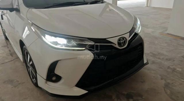 2021 Toyota YARIS 1.5 G FACELIFT (One Driver) - 4