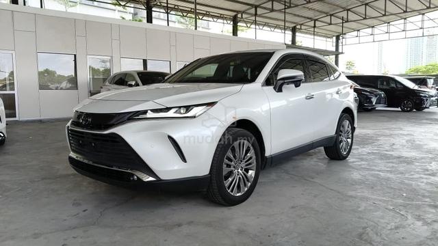 2021 Toyota HARRIER 2.0 Z (A) - 2