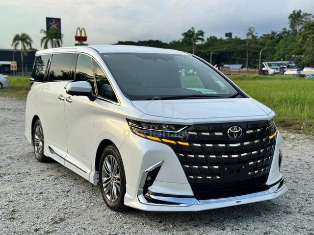 2024 Toyota ALPHARD 2.5 Z SUNROOF 4CAM 7K KM - 1