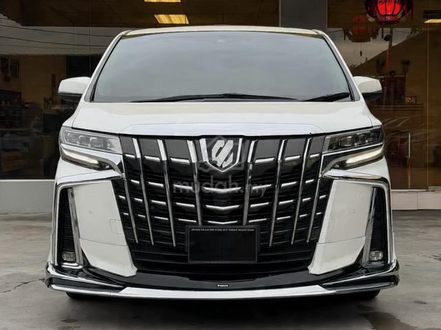 2021 Toyota ALPHARD 2.5 SC DBA-AGH30W (A) JBL BSM - 2