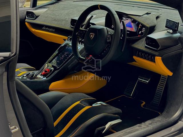 2024 Lamborghini HURACAN TECNICA MILEAGE 317KM - 5