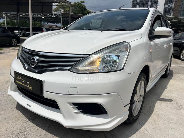 Nissan GRAND LIVINA 1.6L IMPUL(A)Full Leather Seat - 2