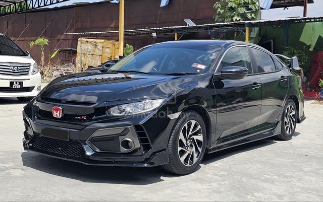 2018 Honda CIVIC 1.8 S I-VTEC (A) - 2