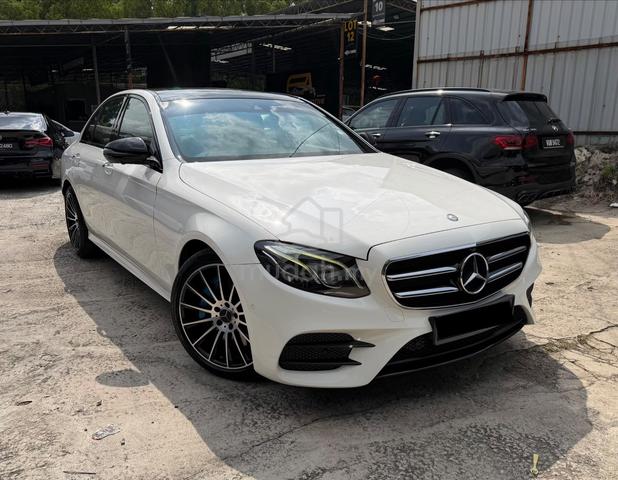 2018 Mercedes Benz E350E 2.0 AMG LINE (CKD) (A) - 1