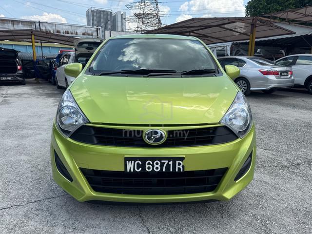 AXIA 1.0G (A),1Owner,Ccris/Ctos/Blacklist Can Loan - 2
