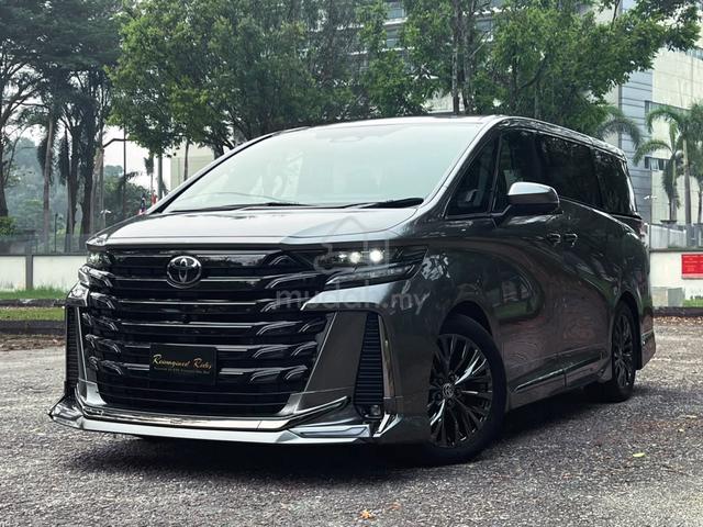 2024 Toyota VELLFIRE 2.4 Z PREMIER 4WD (A) - 3