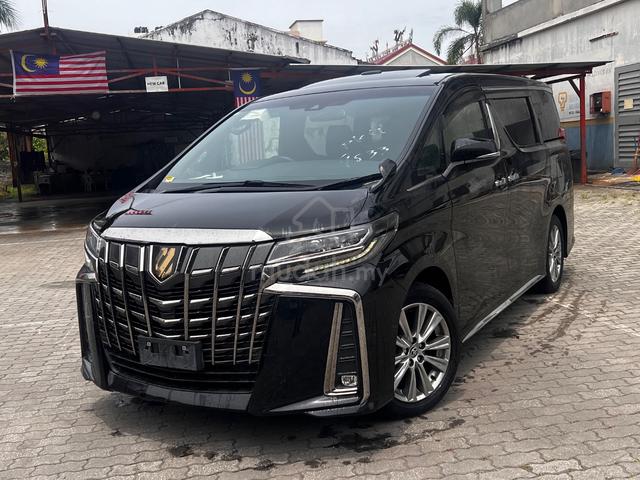 2021 Toyota ALPHARD 2.5 S TYPE GOLD Sunroof - 1