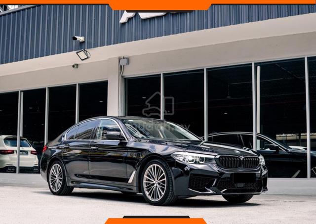 Bmw 530e 2.0 CONVERT G30 M5 LCI S.RIM L.SEAT 2019 - 1