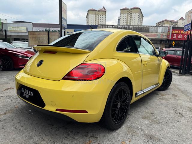 Volkswagen BEETLE 1.2 TSI (A) Turbo P/Shift Reg14 - 4